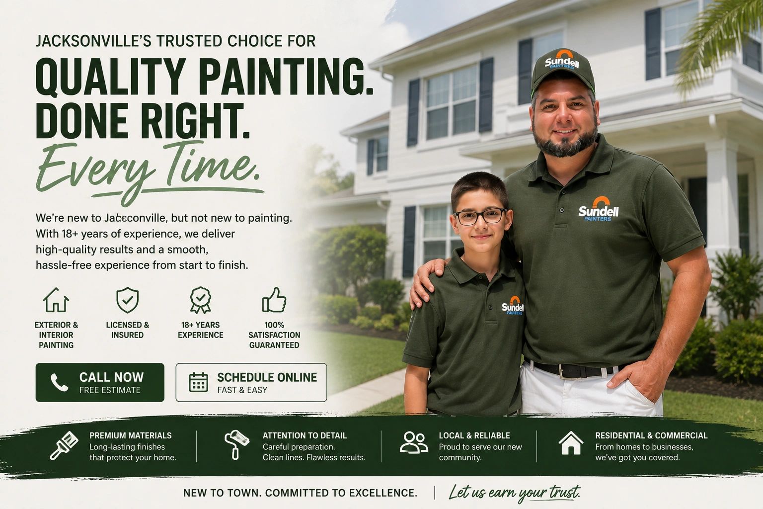 Sundell painters team