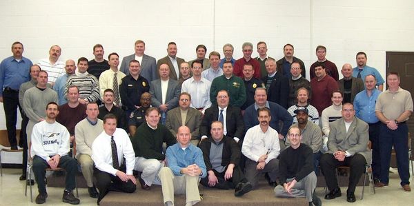 PA-ST1 graduation picture.  