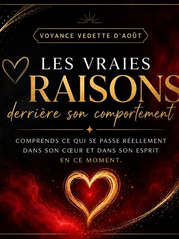 Les vraies raisons derrière son comportement.