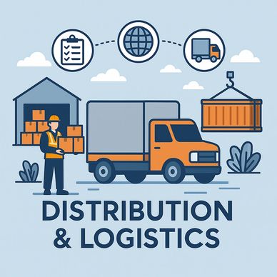 Automate shipping, connect warehouses, cut errors, secure data.