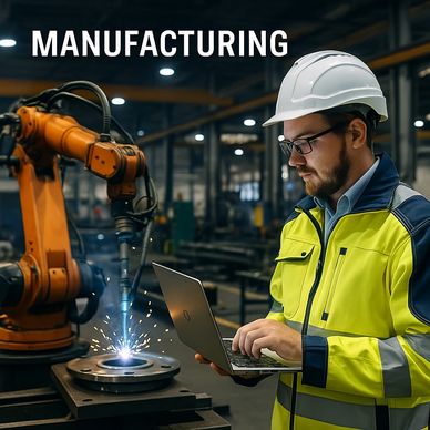 Modern ERP, secure networks, lower costs for global manufacturers.