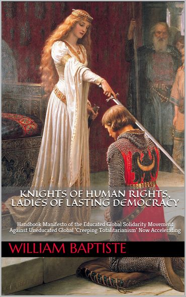 Knights of Human Rights, Ladies of Lasting Democracy
Order book https://www.amazon.com/dp/B08ZKXTZGW