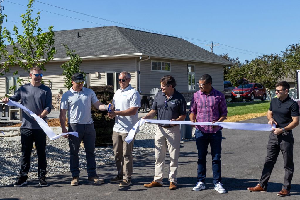 Grand Opening Ribbon Cutting