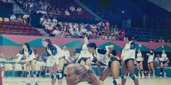 #1990 Goodwill Games # Women's Volleyball #Spokane #Washington  