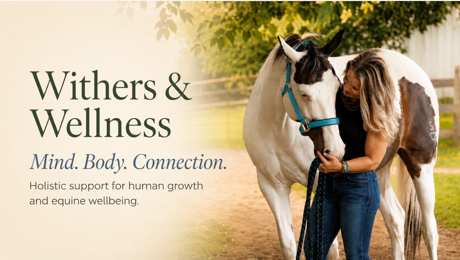 Withers & Wellness | Equine-Assisted Coaching, Psychotherapy & Bodywork