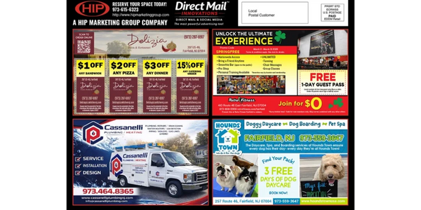 Advertise your business to over 10,000 residents in your local area?
 9X12 POSTCARD SHARED MAILER .