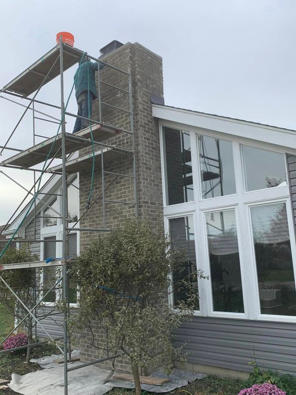 chimney work