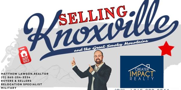Real estate agent Matthew Lawson selling homes in Knoxville and the Great Smoky Mountains.