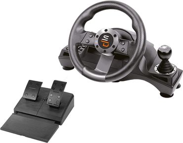 Subsonic SA5156 - Drive Pro Sport Racing Wheel for Playstation 4, PS4 Slim, PS4 Pro, Xbox One, Xbox 