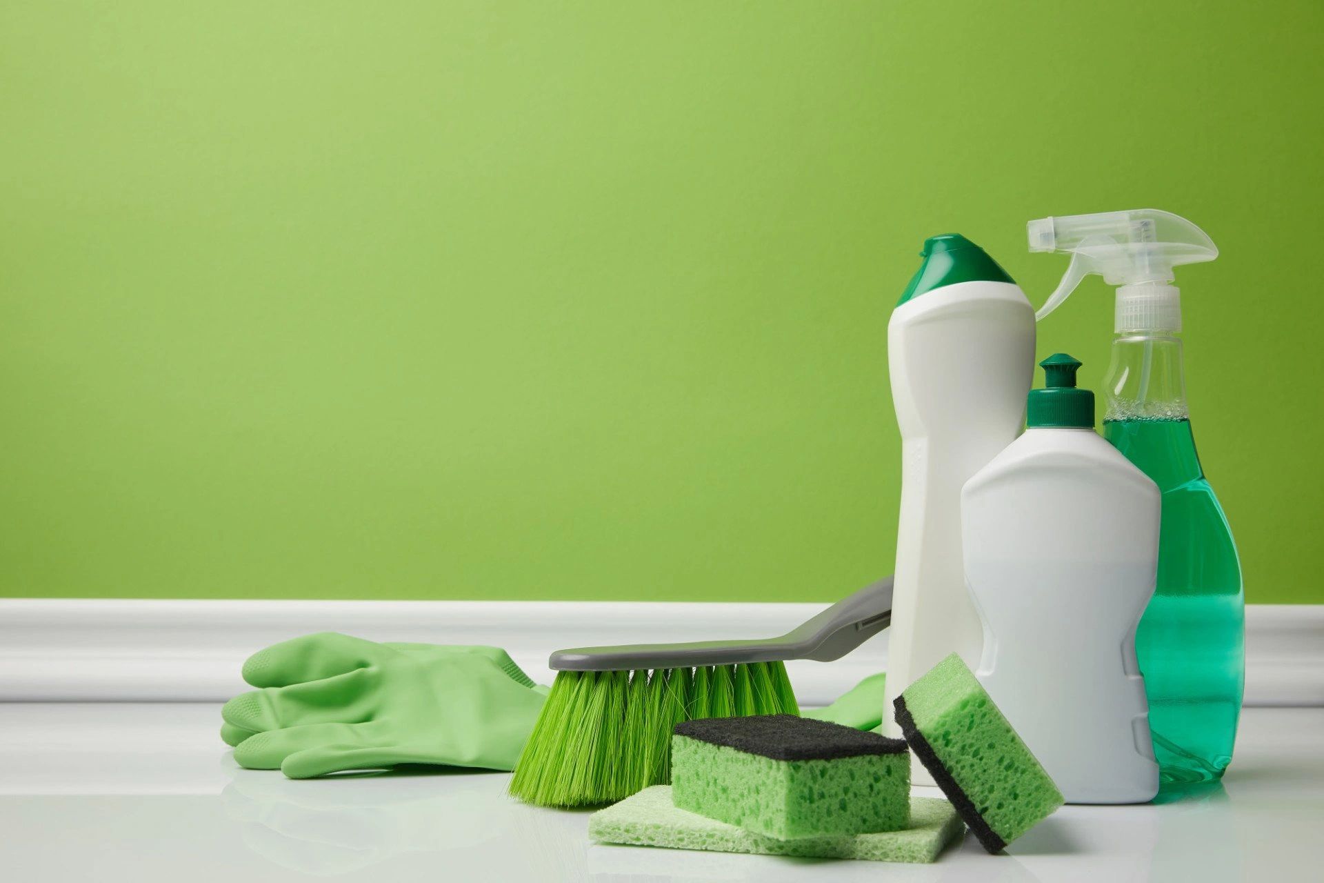 Green cleaning