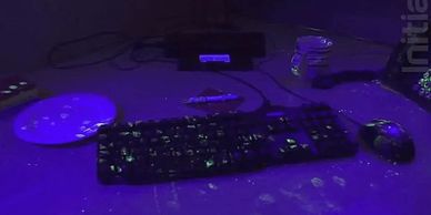 Office space in blacklight
