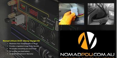 Chargeur DC/DC Solaire – Nomad'S Batteries