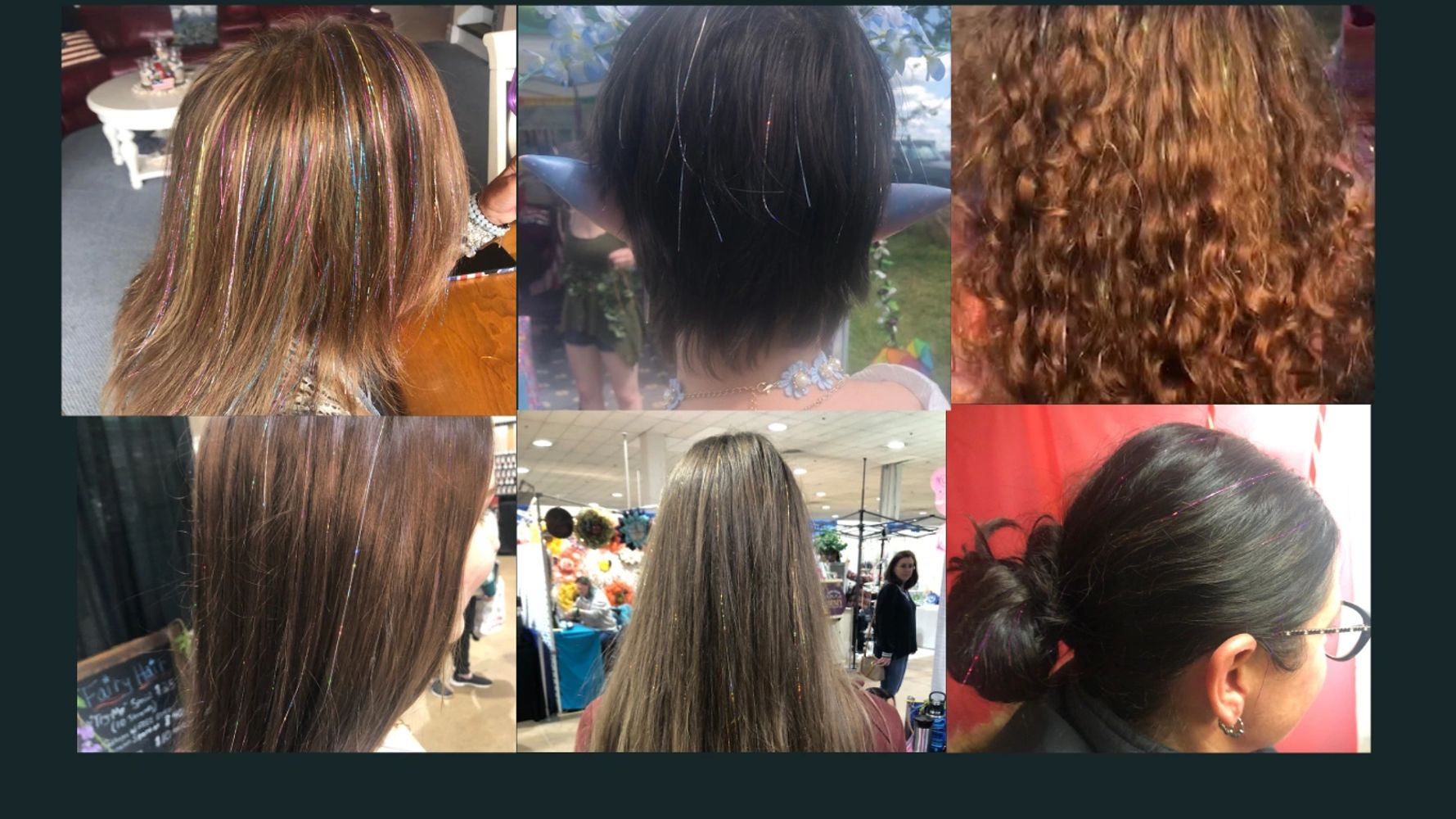 Just a few Happy Fairy Hair by Claire clients