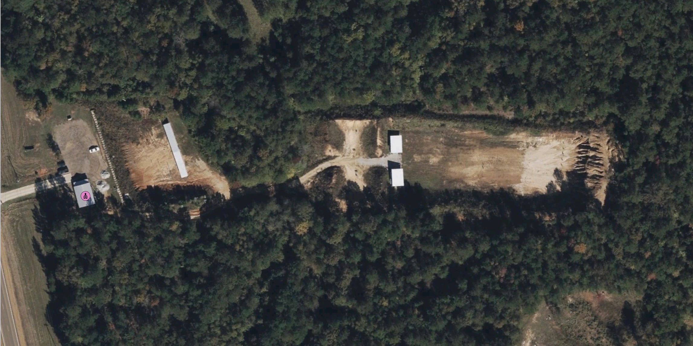 Sky View of The Range