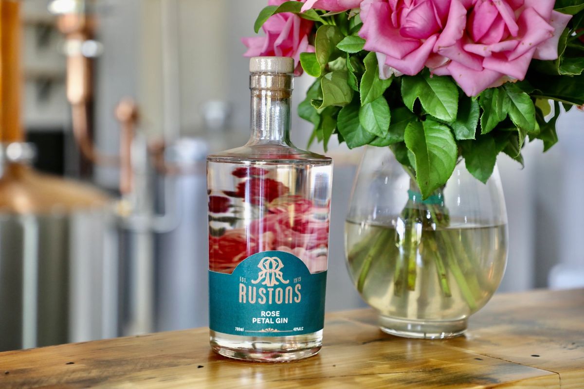 Rustons Rose Petal Gin