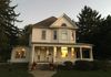 The 1906 Blum House in Collinsville, was a most appropriate location for the fundraiser as it stood in witness to the lynch mob 100  years prior.