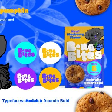 Bino Bites - Dog Treats Branding