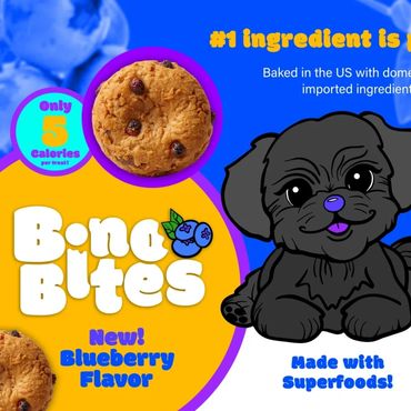 Bino Bites - Dog Treats Branding
