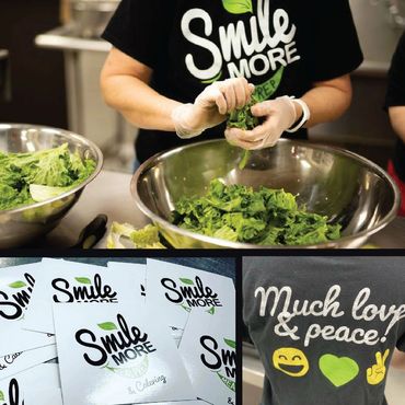 Smile More Meal Prep Logo & Collateral