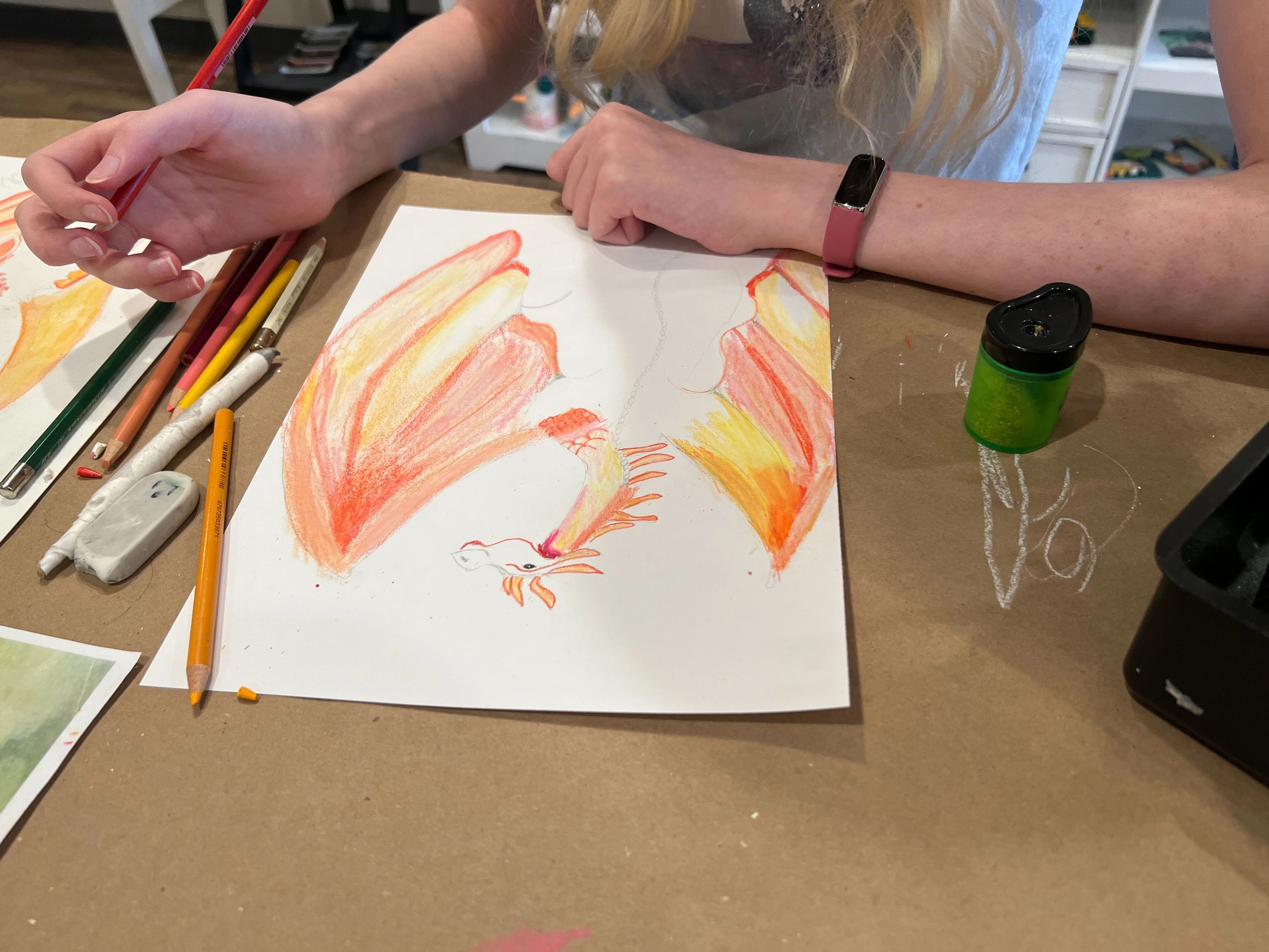 Drawing with Kids Using the Monart Method - The Artful Parent