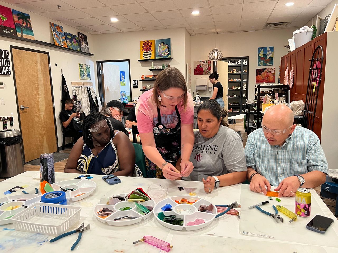 Stained Glass Adult Class
