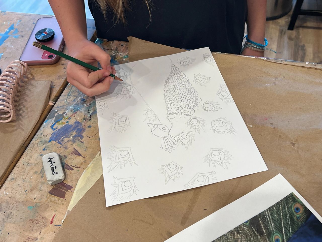 This Week's Teen Drawing Project, image size:1280x960