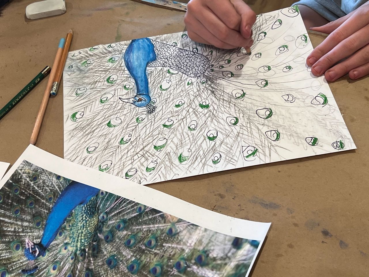 This Week's Teen Drawing Project, image size:1280x960