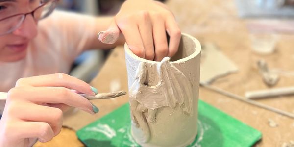 Pottery Wheel Classes at Parker Art School