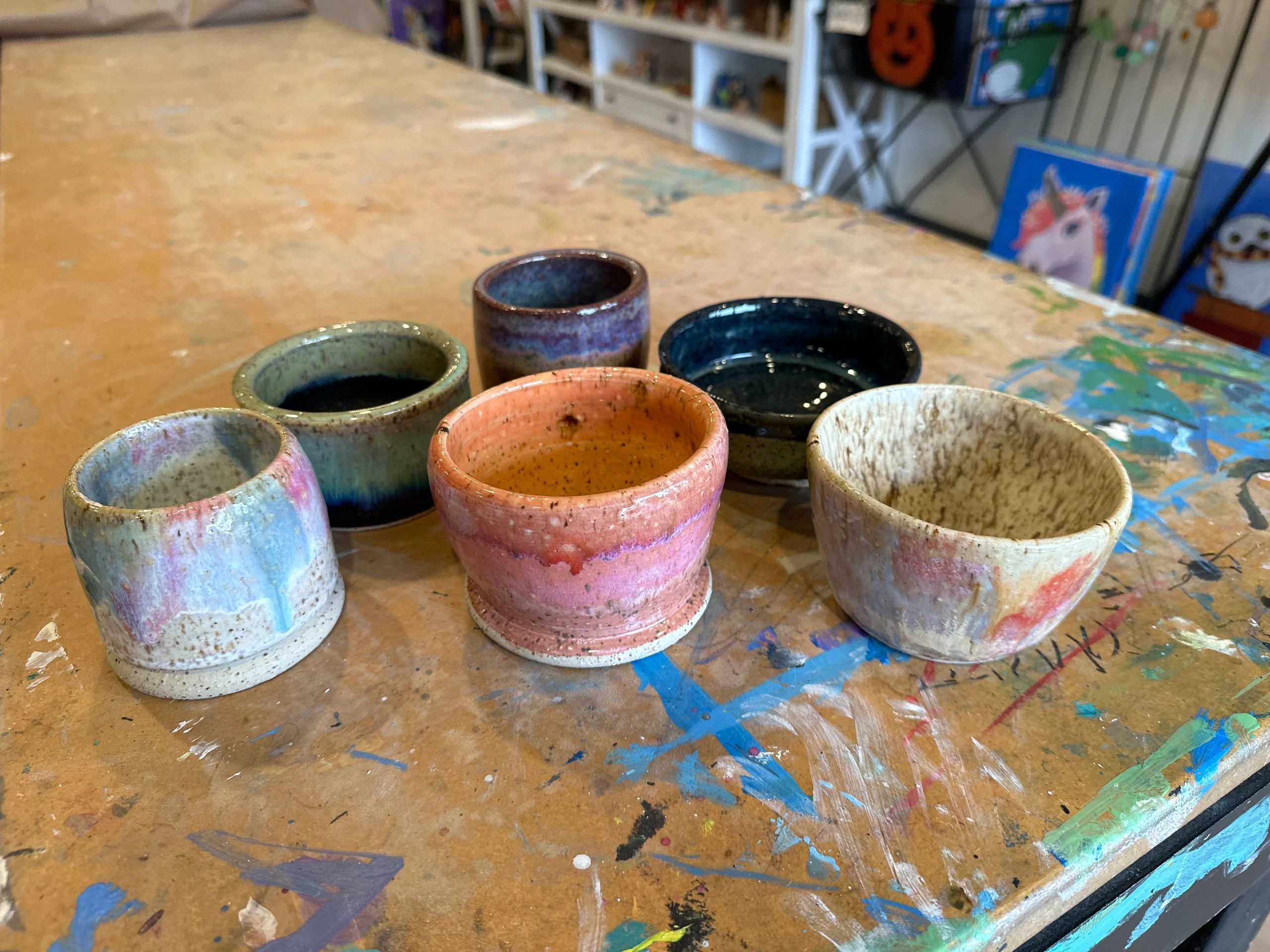 Pottery Wheel Classes at Parker Art School