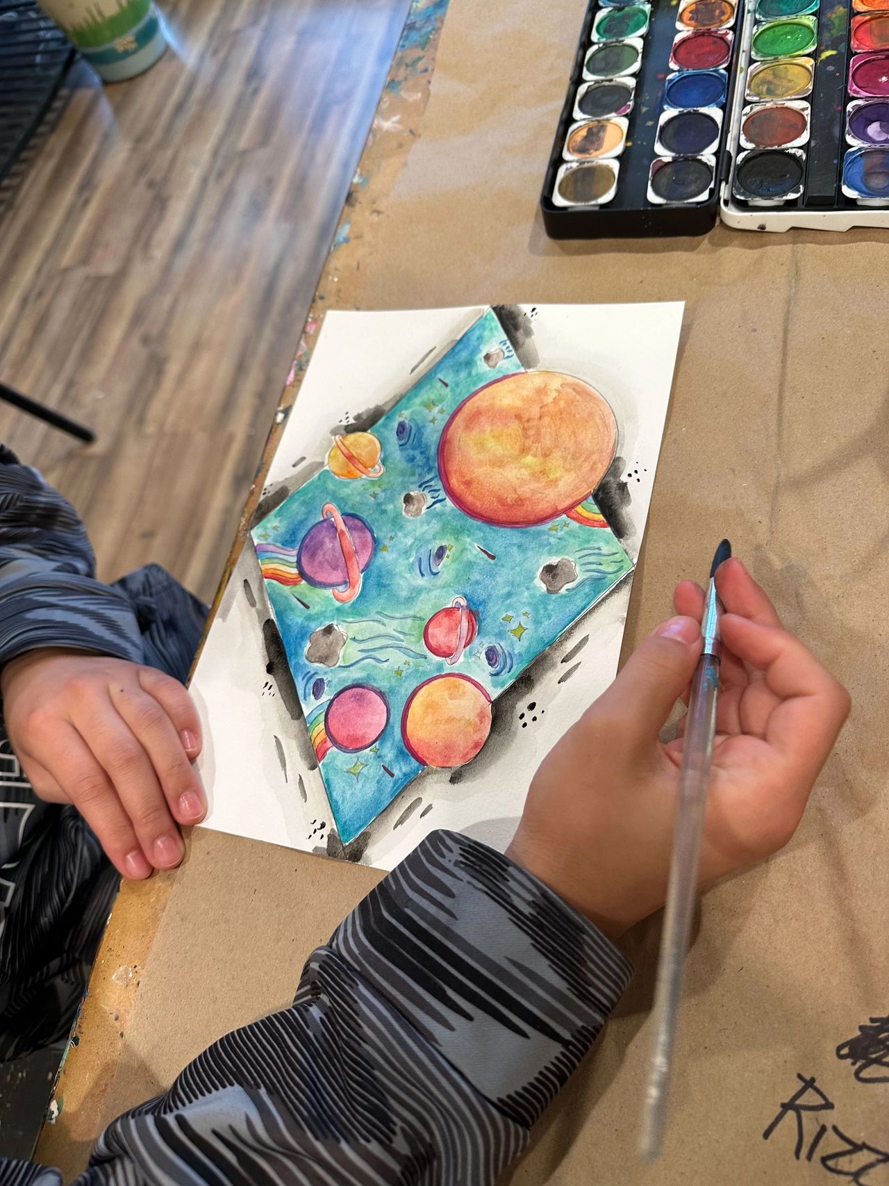 Drawing with Kids Using the Monart Method - The Artful Parent