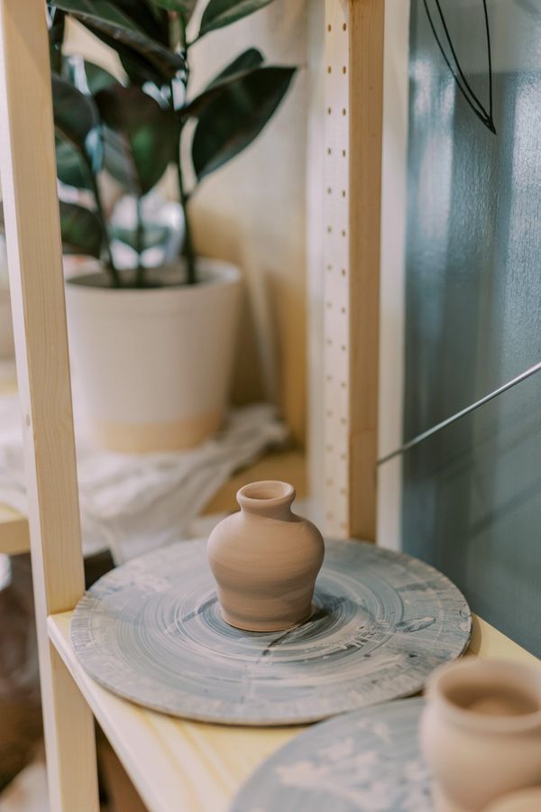 Pottery Wheel Classes at Parker Art School