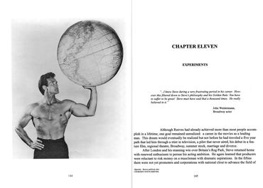 Steve Reeves, The Authorized Biography - WORLDS TO CONQUER, By Chris LeClaire, 2017. Chapter Eleven.