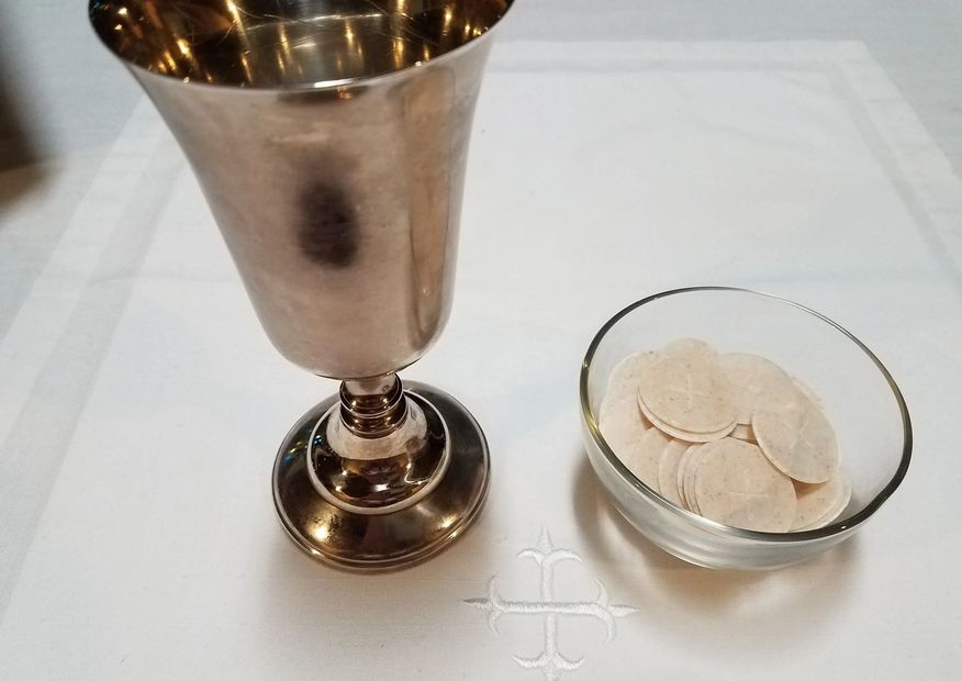 communion, worship, sacrament, bread, wine