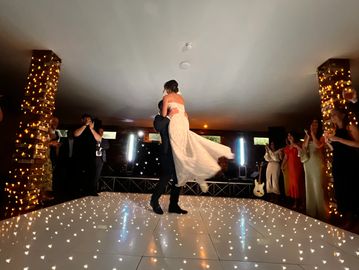 LED Dancefloor hire