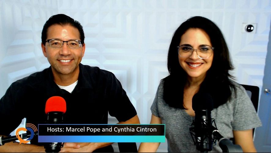 Co-founders:
 Marcel K. Pope and Cynthia L. Cintron
