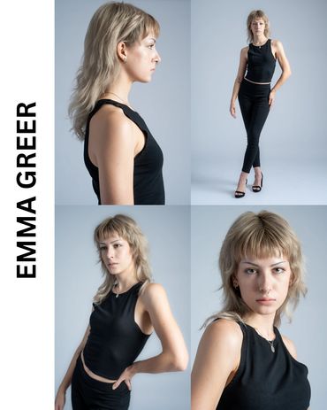 Model digitals. Digitals are a must when starting your modeling career! 