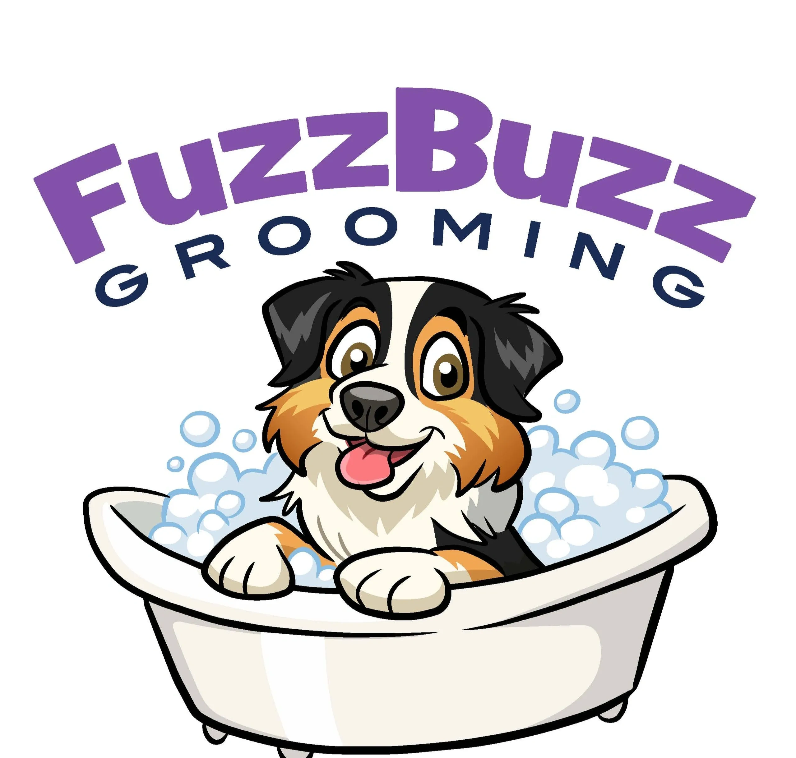 FuzzBuzz Mobile Dog Grooming - Stress-Free Spa Experience