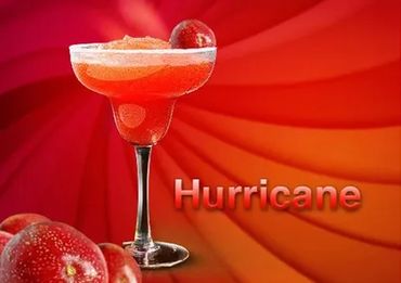 Frozen Drink like a Hurricane