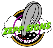 Zepp Signs and Banners NOW  OPEN