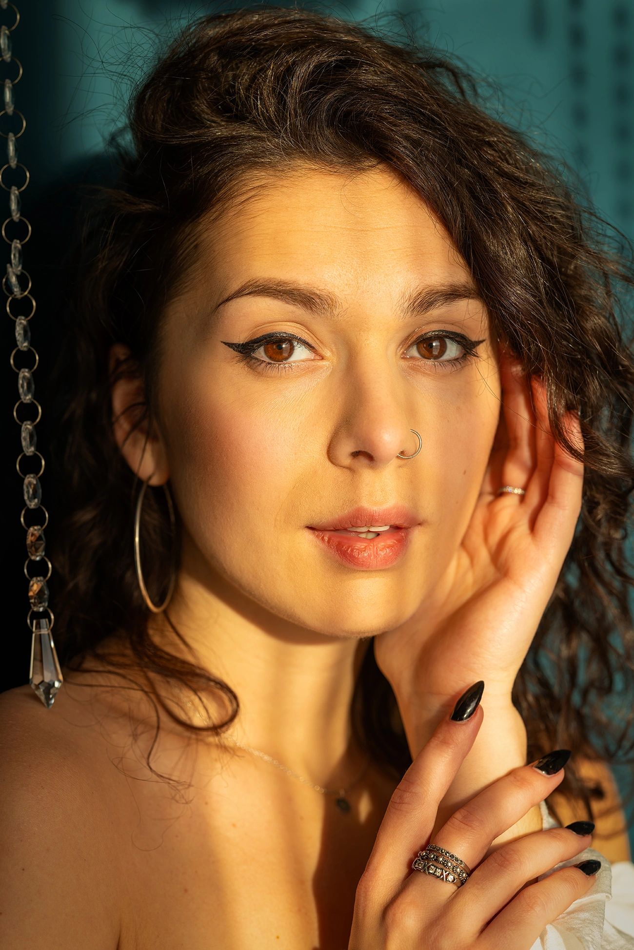 Gia, shot at Fareham Studios, England.