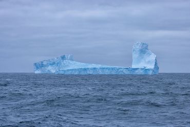 Iceberg, taken en route to South Georgia, a fracture from A23a, the largest iceberg in the world.
