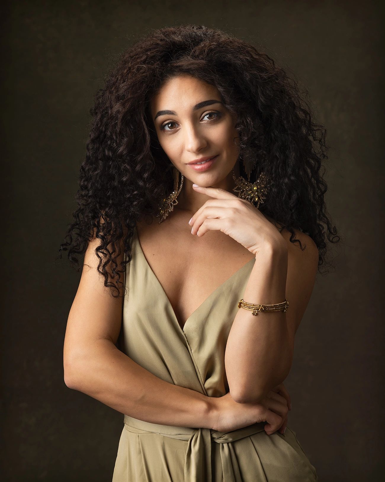 Portrait of Mischkah taken at Catchlight Studio, Belfast.