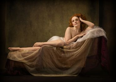 Model Ivory Flame, taken at Catchlight Studio, Belfast.