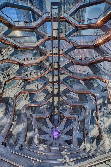 The Vessel, Hudson Yards, New York City
