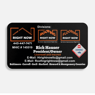 Home Improvement Right Now, LLC
