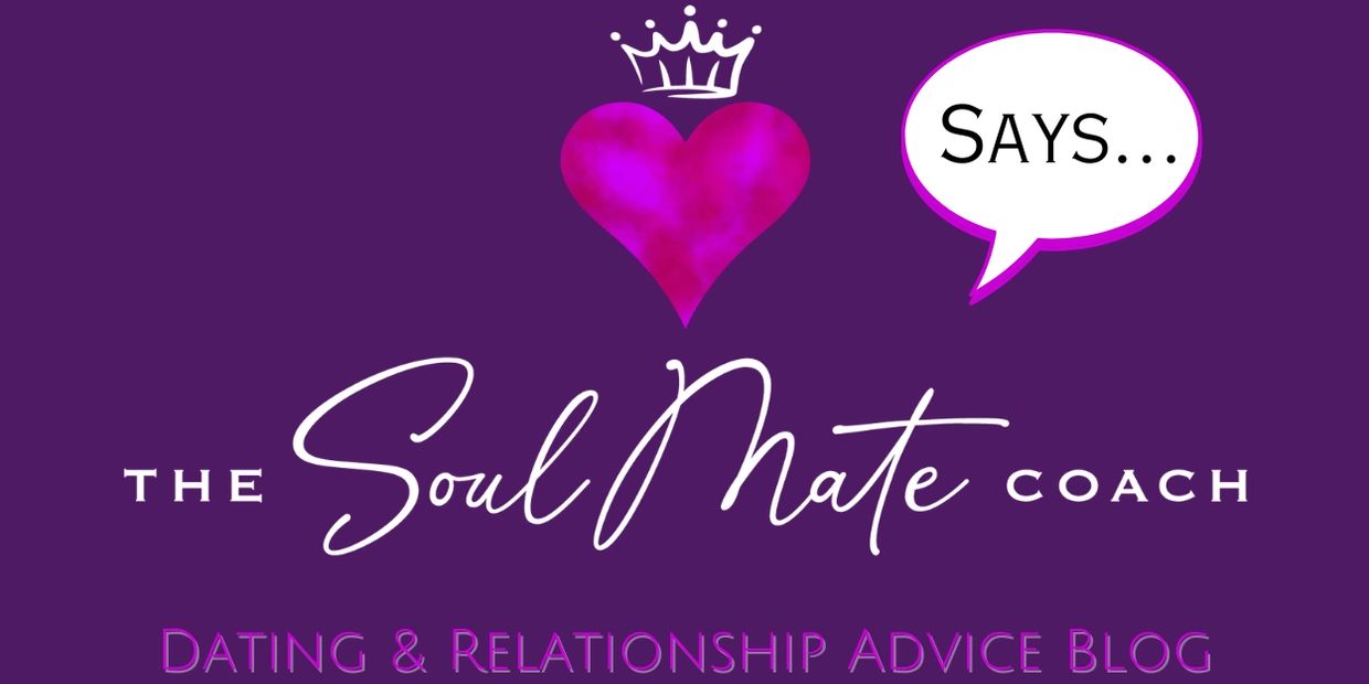 Logo for The Soul Mate Coach dating and relationship advice blog.