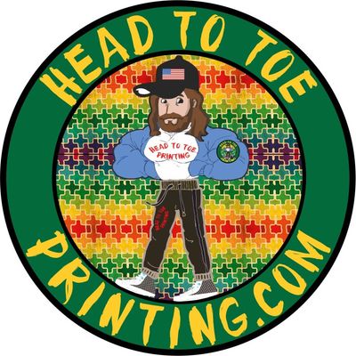 Head To Toe Printing Logo