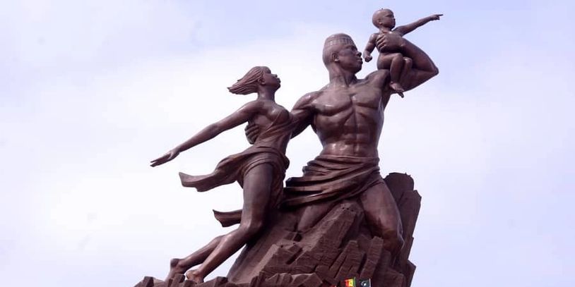 A site located in senegal 