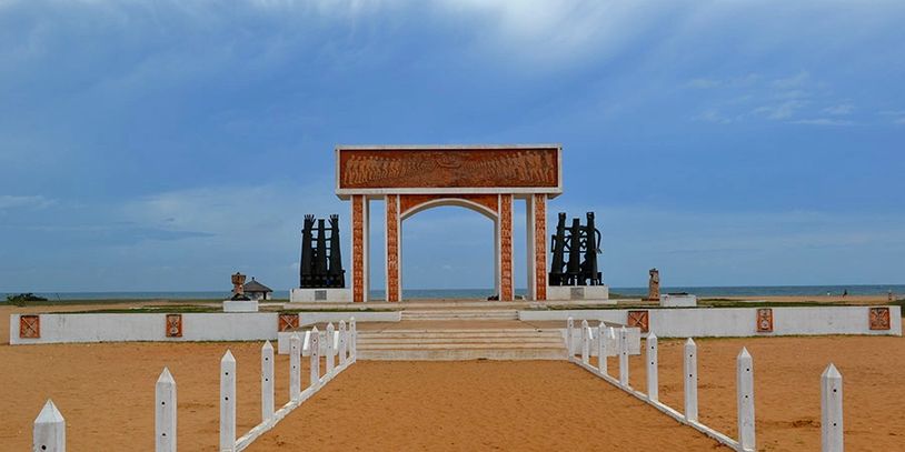 A site located in Benin