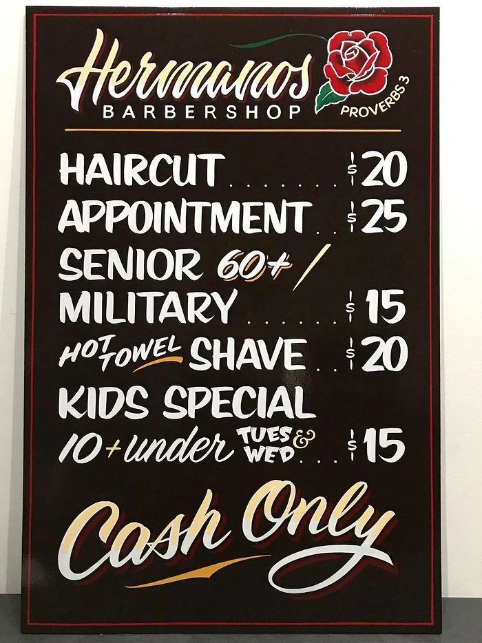 Hermano’s Barbershop In Huntington Beach